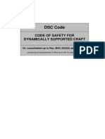 DSC Code: Code of Safety For Dynamically Supported Craft