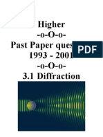 3.1.1 Diffraction 93-01