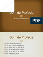 Dom de Profecia