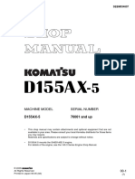 (SM) D155AX-5 Eng