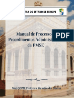 Manual de Processos e Procedimentos Administrativos Da PMSE