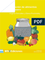 Conservacion Alimentos A Nivel Casero