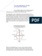 Construction of Two-Dimensional Figures Using Only Ruler and Compass