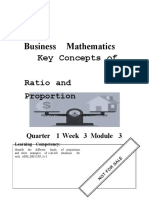 Business Math Module 3