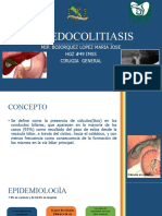 COLEDOCOLITIASIS