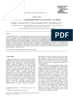 Treatment of Methamphetamine Use Disorders: An Update