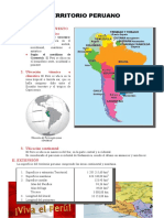 Ficha - El Territorio Peruano