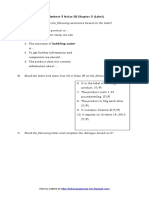 Worksheet 3 Kelas IX Chapter 3a