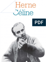 Cahier de L'Herne Ferdinand Céline