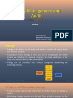 1.introduction To Energy - Types - Usage - Global Scenario