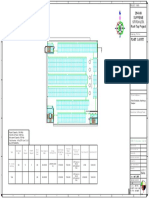 Plant Layout: 264 KW Supreme Stitch Ltd. Roof-Top Project