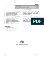 Xlsemi: 80V 1A Switching Current Buck PFM LED Constant Current Driver XL8004