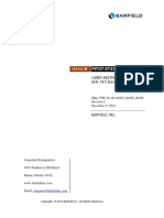 Pitot-Static Test Set: User Instruction Manual