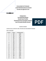 Estudio de Velocidad (Ing. de Carreteras