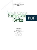 Feria de Ciencias - Gomitas