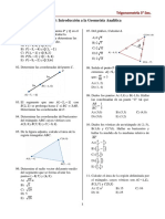 3s-S7-Introducción A La Geometría Analítica