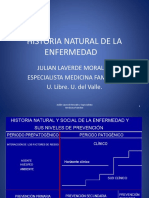 Historia Natural de La Enfermedad