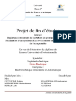 Rapport de Stage Pfe - Pfe 03-09