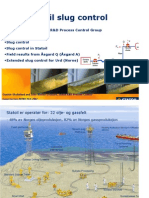 STATOIL-Slug Control