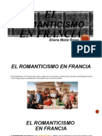 El Romanticismo en Francia