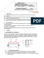 Ejercicio Mecánica de Sólidos