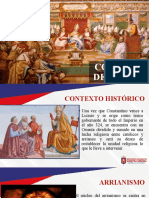 El Concilio de Nicea I