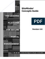 Siteminder Concepts Guide