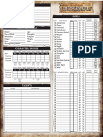 Character: Total Char +10% +20% Talents Char Basic Skills Taken Assoc Related