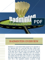 BADMINTON Power Point History