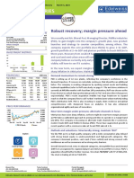 Pidilite Industries: Robust Recovery Margin Pressure Ahead