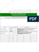 6 SOP of Phosphate Sump Pit