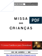 Pe. Álvaro Negromonte - Missa Das Crianças