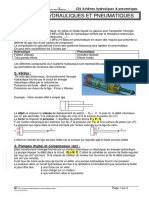 CI6 Schemas Hydrauliques Et Pneumatiques