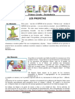 Ficha de Religion 12 - Primer Grado Secundaria