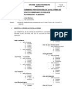 Informe de Mantenimiento Extractores Contacto Corredores de Seguros 19-05-21