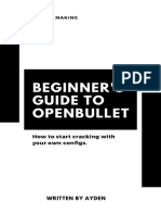 Beginner'S Guide To Openbullet: How To Start Cracking With Your Own Configs