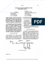 Low Bit-Rate Satellite Demodulator