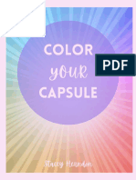 Color Your Capsule Ebook