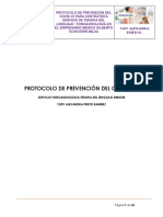 Protocolo de Prevención Del Covid Contratista Fonoaudiologia