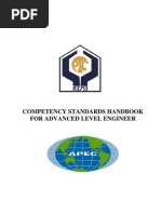 Competency Standards Handbook For Advanced Level Engineer