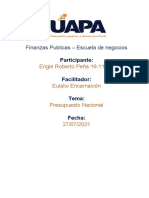 Finanzas Publicas - Tarea 4