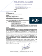 Incumplimiento de Contrato Por Falta de Pago de Valorización #05