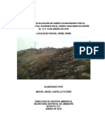 Anexo 6A. Valoración Economica CERRO GUACAMAYAS