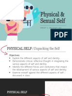 Group 1 Physical and Sexual Self