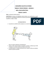 Ed. Física 4to. 3er. Periodo