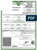 ActA Oficial Mexico