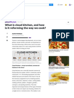 What Is Cloud Kitchen, and How Is It Reforming The Way We Cook?