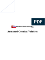 Military Equipment of The Former U.S.S.R. - Armored Combat Vehicles