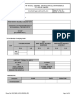 PW1100 FWD Mount Shackle Assembly Removal - Installation Schedule Issue-01, Rev 00