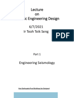 Seismic Engineering Lecturing Office 06072021